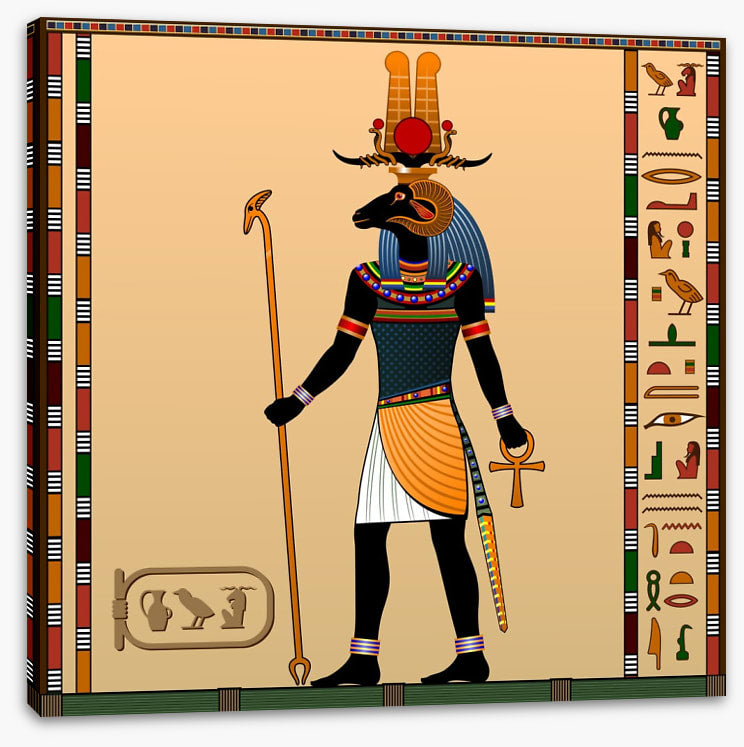 Khnum the fertility god