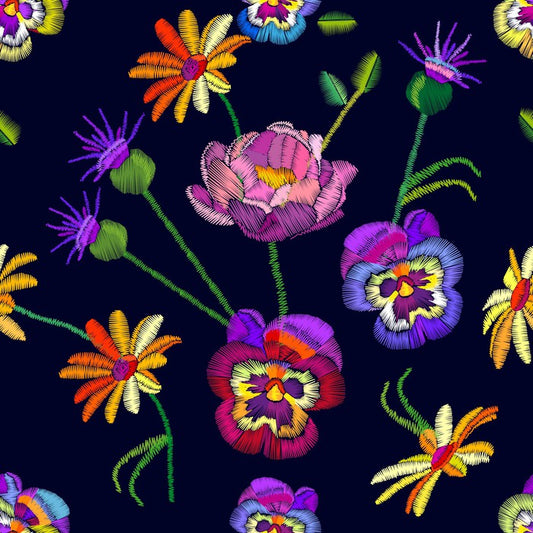 Pansy petals