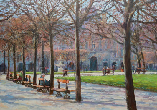 Beyond the benches
