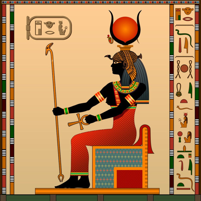 Hathor the love goddess