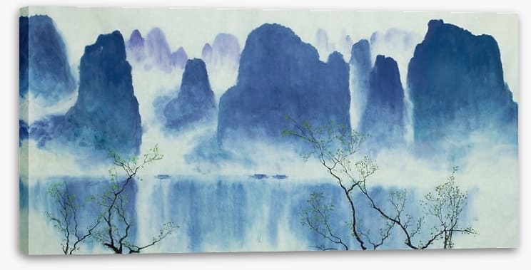 Mist of the mountains