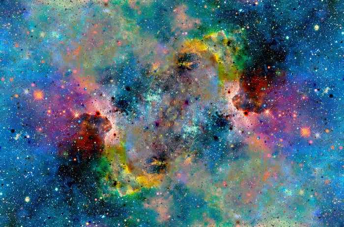 Cosmic shimmer