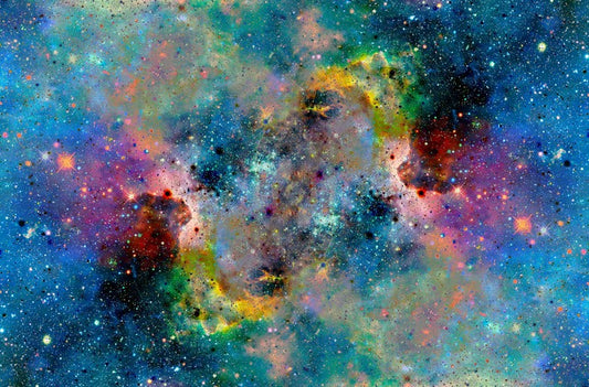 Cosmic shimmer