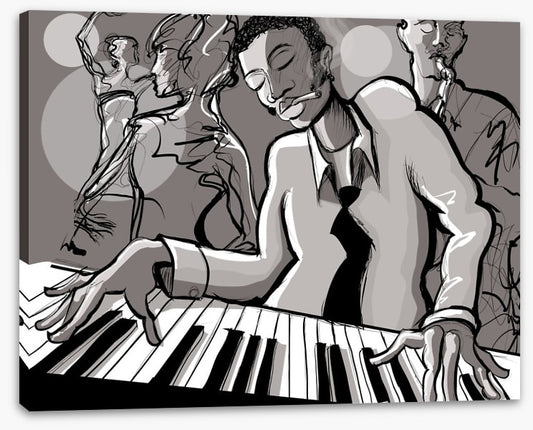 Unlock the jazz piano
