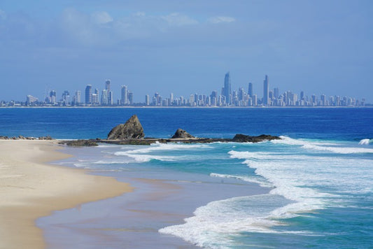 Across to Surfers Paradise