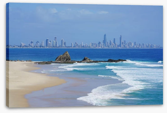 Across to Surfers Paradise