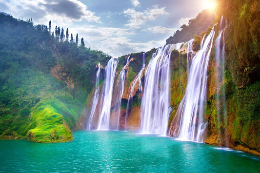 Jiulong falls