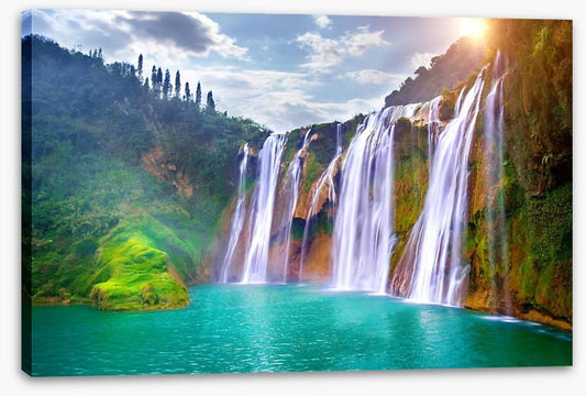 Jiulong falls