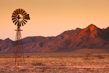 The Flinders windmill