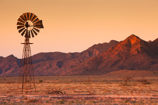 The Flinders windmill