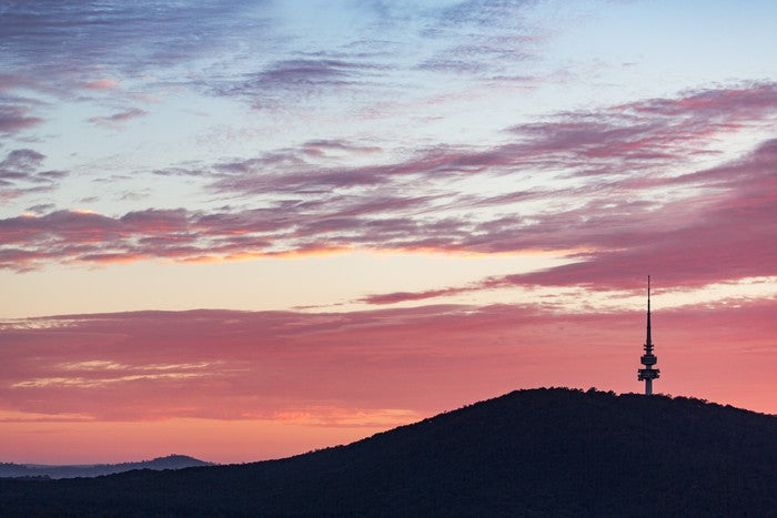 Black Mountain dawn