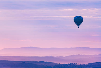 Hot air rising