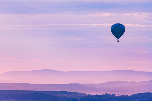 Hot air rising