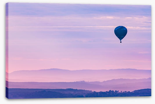 Hot air rising