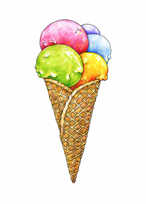 Five scoops