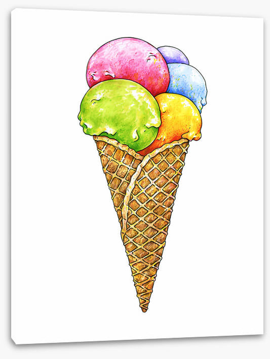 Five scoops