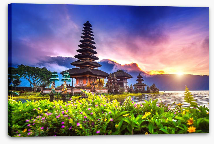 Pura Bratan temple