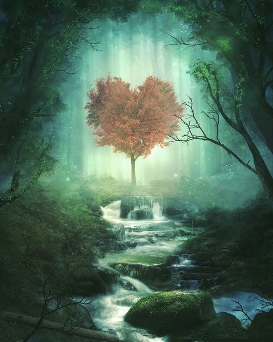 Heart tree glade