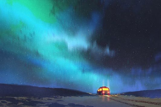 Chasing the aurora