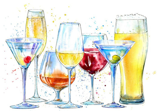 A tipple or two