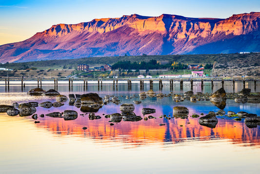 Puerto Natales reflections