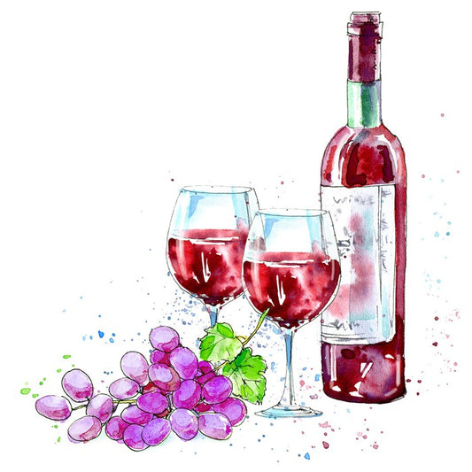 A glass or two