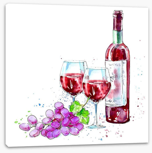 A glass or two
