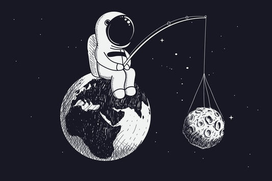 Catching the moon