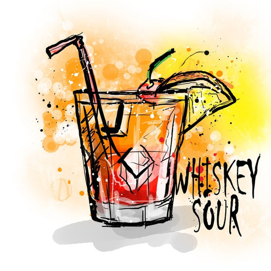Whiskey sour
