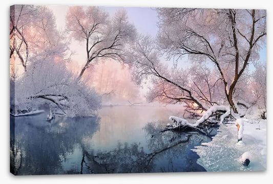 Frosty calm