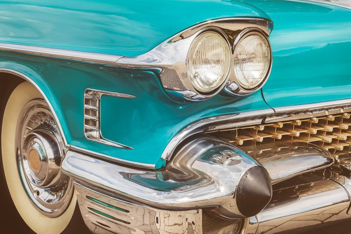 Retro chrome