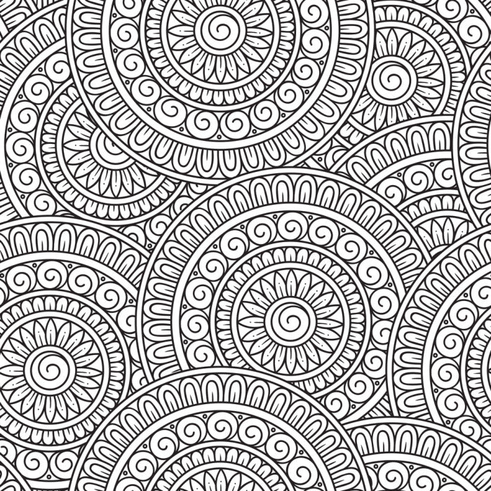 Colour me tribal