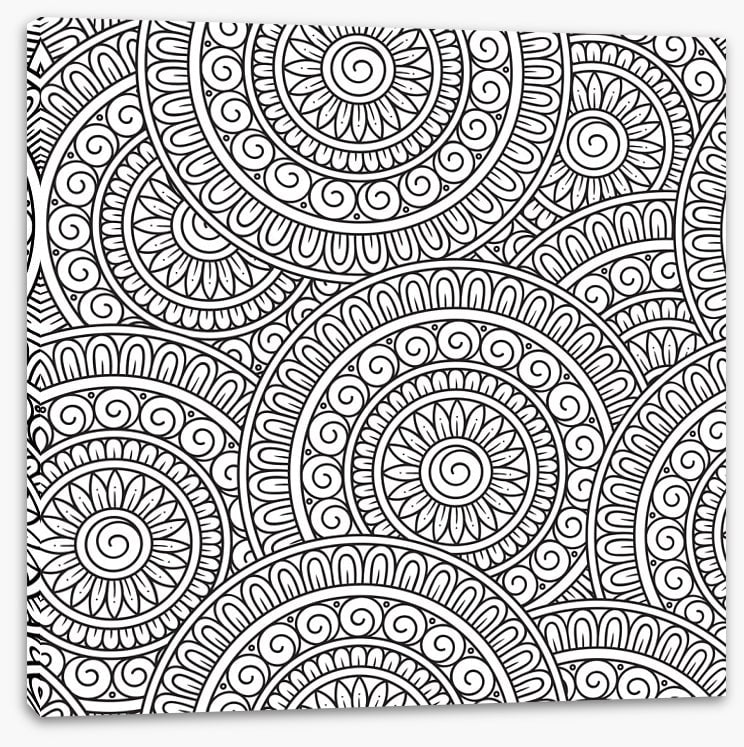 Colour me tribal