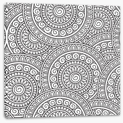 Colour me tribal
