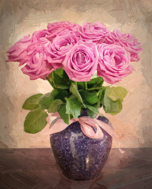 Wild rose bouquet