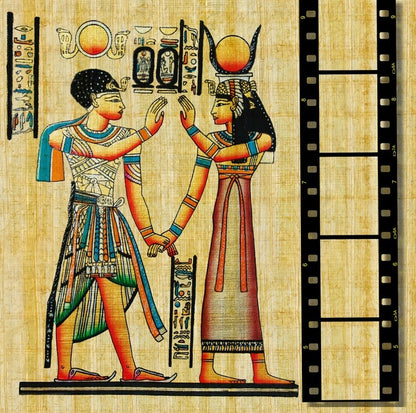 Pharaoh on film