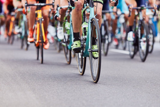 In the peloton