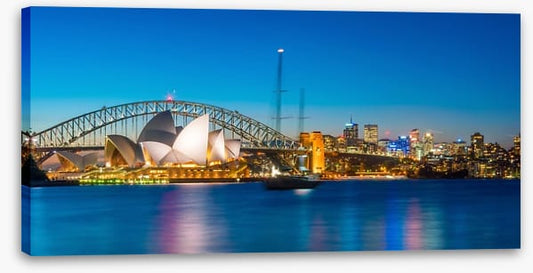 Sydney Harbour dusk