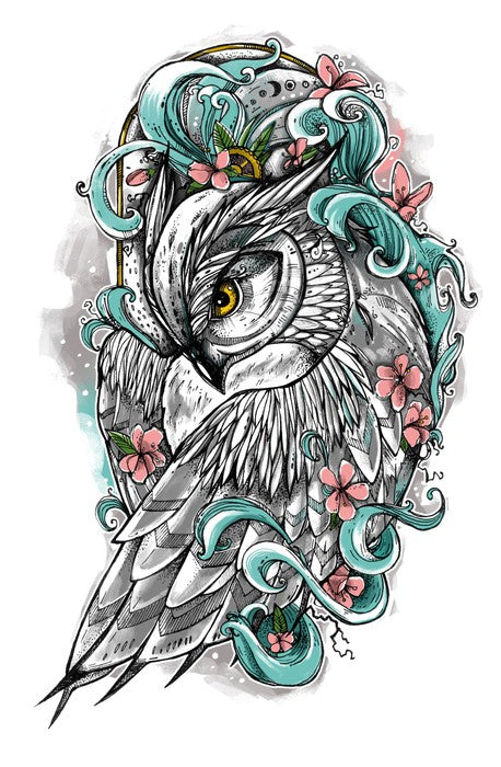 Owl of the ocean