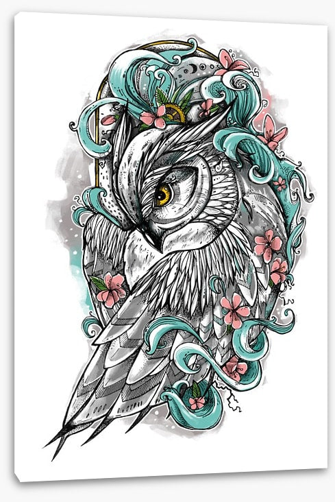 Owl of the ocean