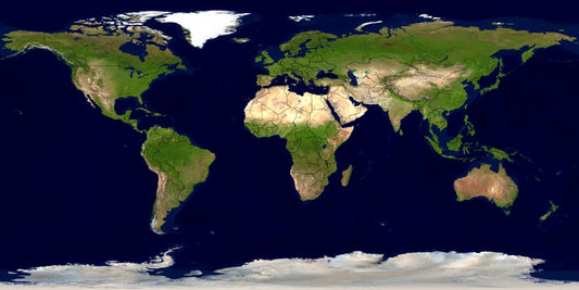 Above antarctica
