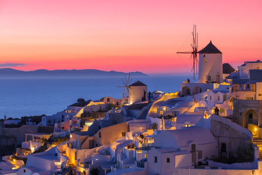 Santorini sunset