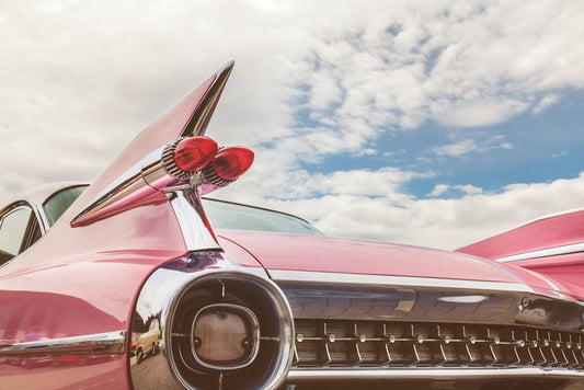 Pink cadillac