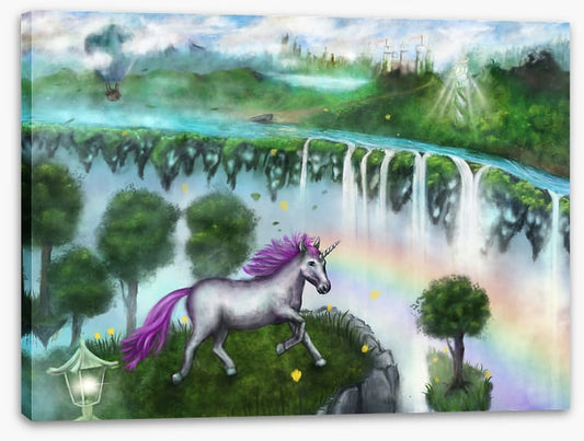 At the unicorn falls