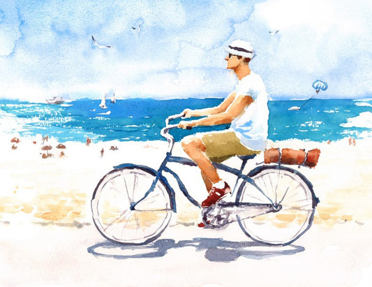 Past the beach
