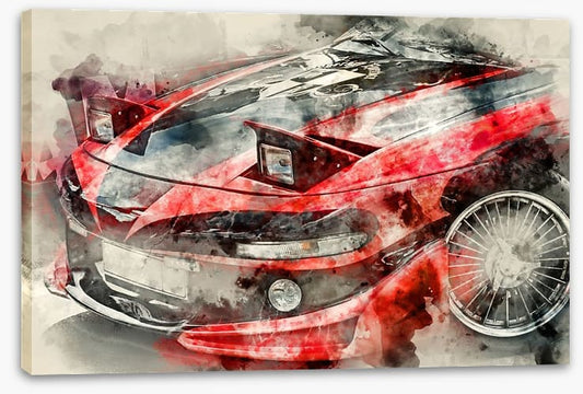 Revs in red