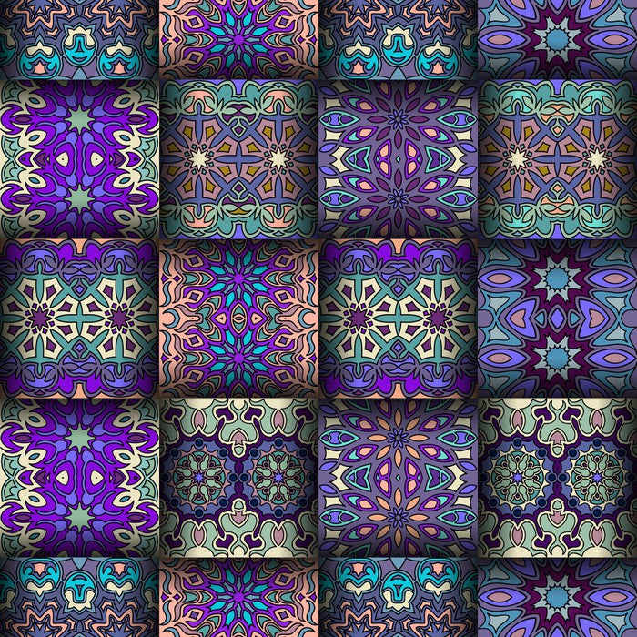 Purple mystique