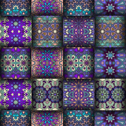 Purple mystique