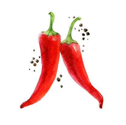 Two chillies