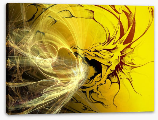 Golden dragon fire